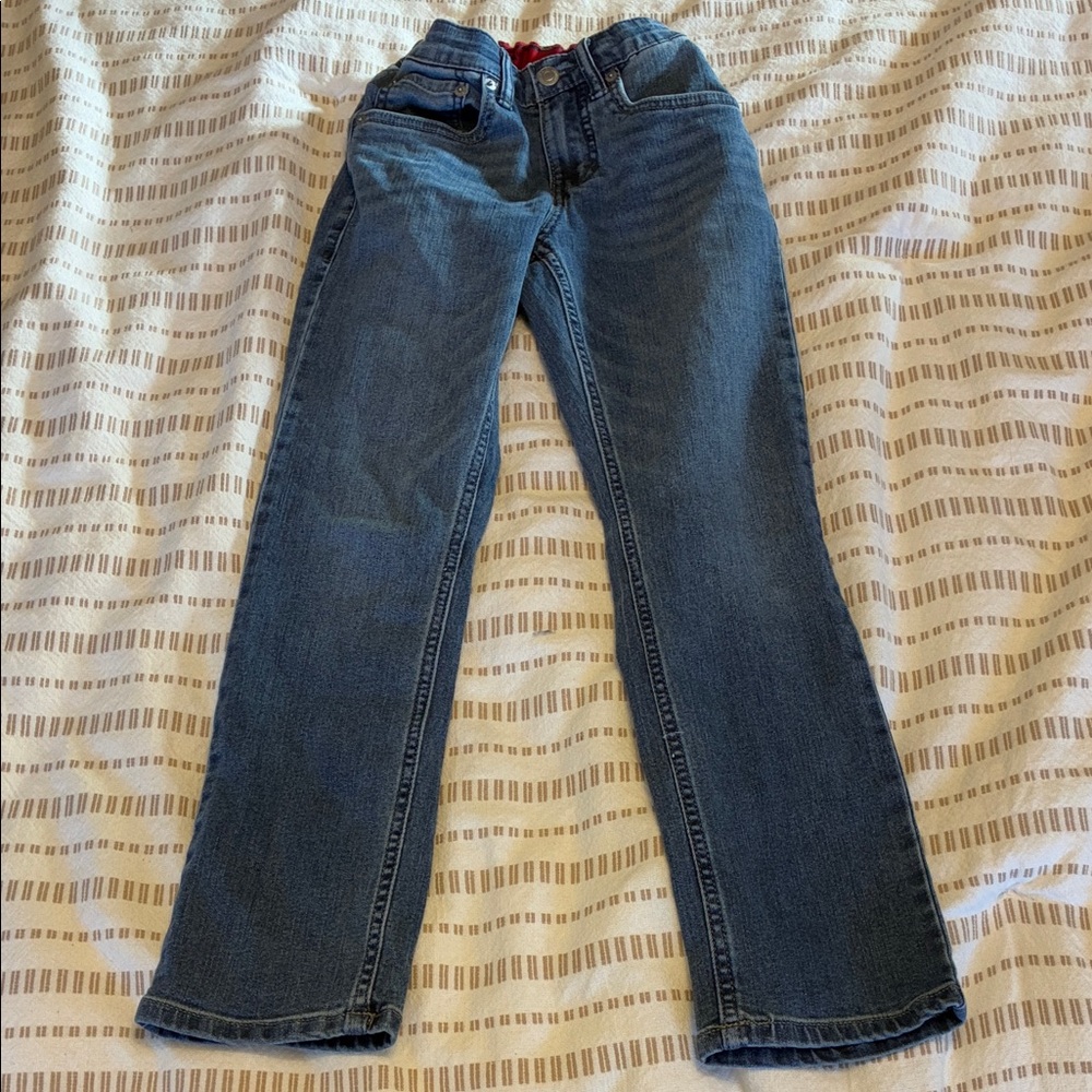 Boys Levi’s 511 Blue Jeans